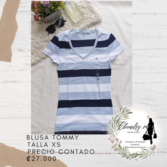 Blusa Tommy Hilfiger Talla XS