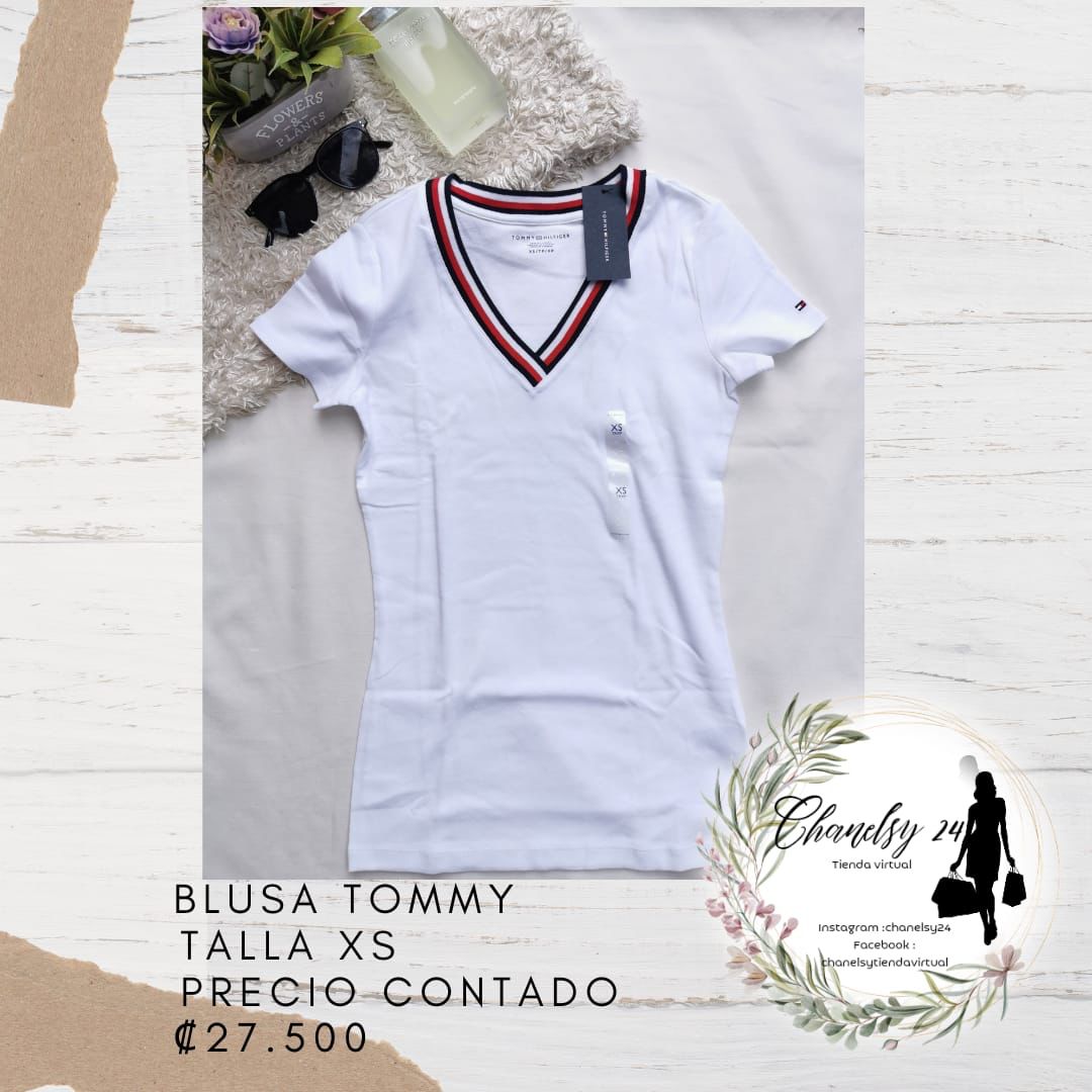 Blusa Tommy Hilfiger Talla XS