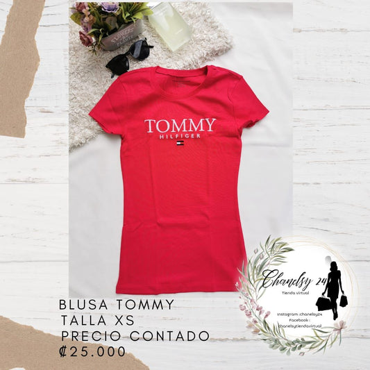 Blusa Tommy Hilfiger Talla XS