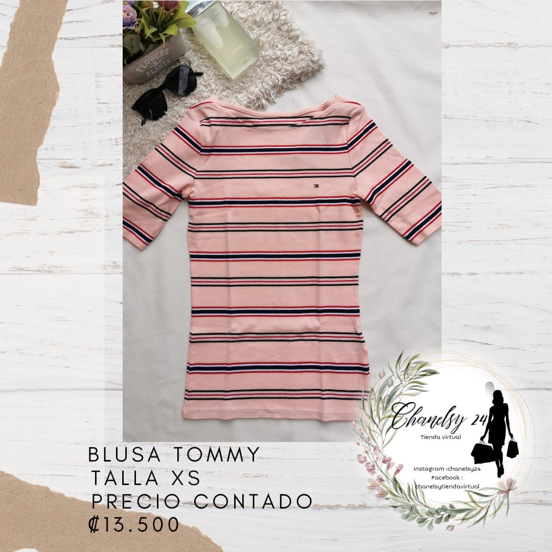 Blusa Tommy Hilfiger Talla XS