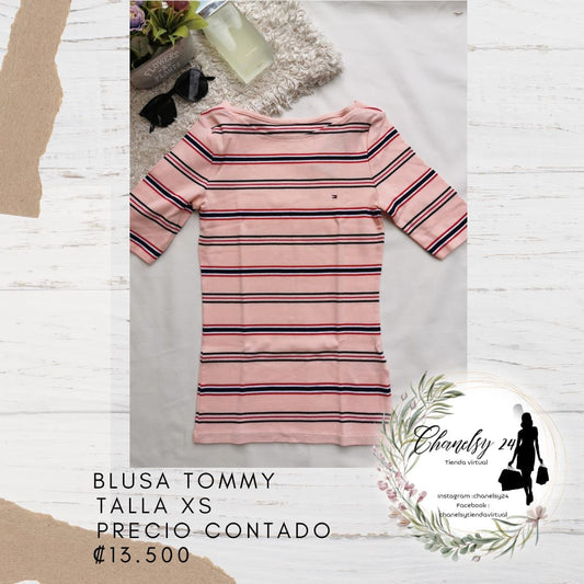 Blusa Tommy Hilfiger Talla XS