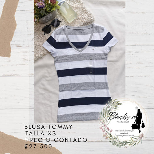 Blusa Tommy Hilfiger Talla XS