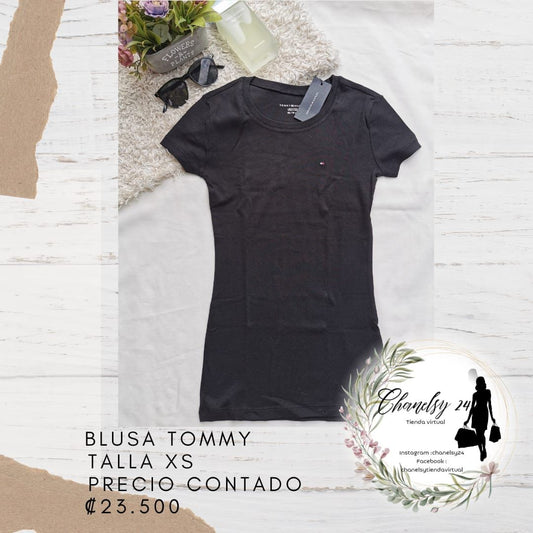 Blusa Tommy Hilfiger Talla XS