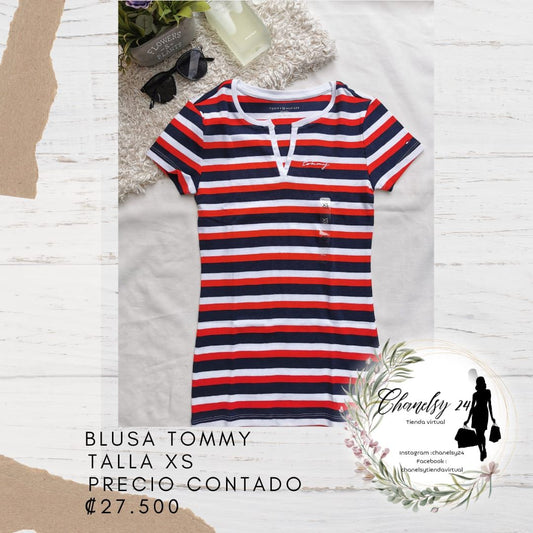 Blusa Tommy Hilfiger Talla XS