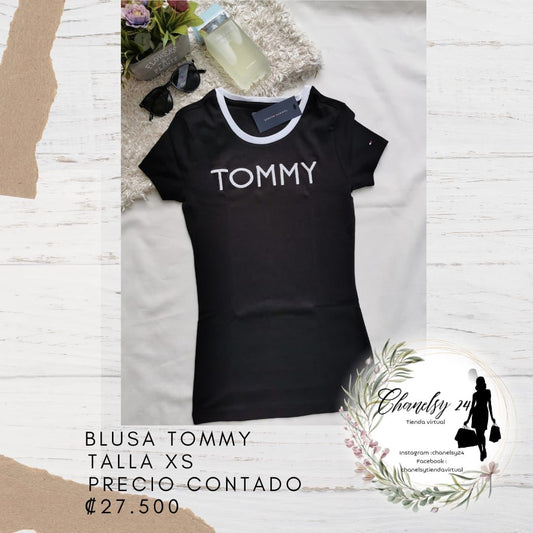 Blusa Tommy Hilfiger Talla XS