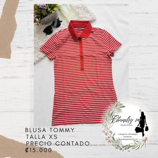 Blusa Tommy Hilfiger Talla XS