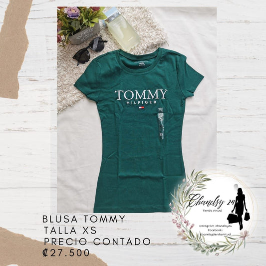 Blusa Tommy Hilfiger Talla XS
