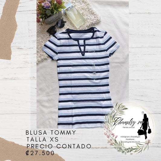 Blusa Tommy Hilfiger Talla XS