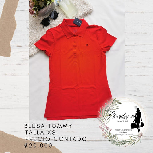 Blusa Tommy Hilfiger Talla XS