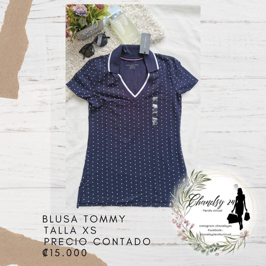Blusa Tommy Hilfiger Talla XS