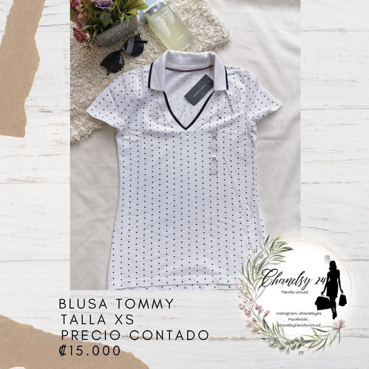 Blusa Tommy Hilfiger Talla XS