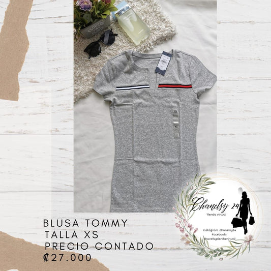 Blusa Tommy Hilfiger Talla XS