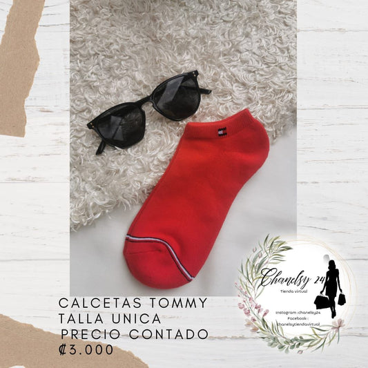 Medias Tommy Hilfiger De Mujer