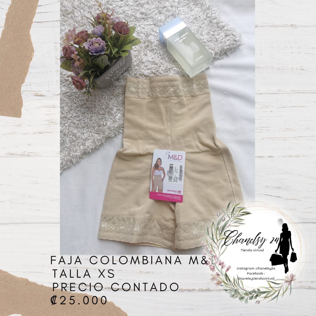Faja Colombiana M & D Talla XS