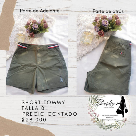 Short Tommy Hilfiger Talla 0