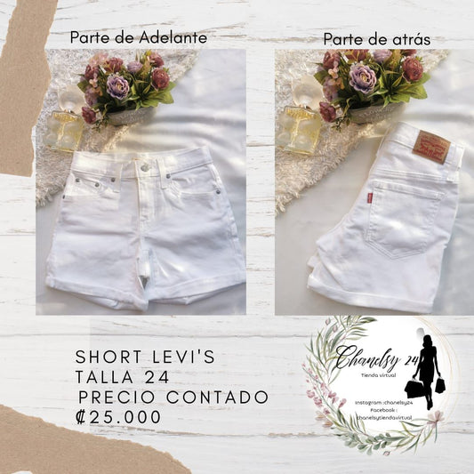 Short Mid-Length Levi's Talla 24