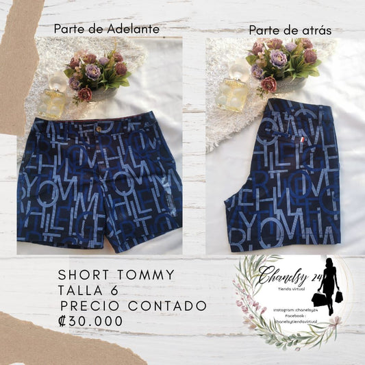 Short Tommy Hilfiger Talla 6