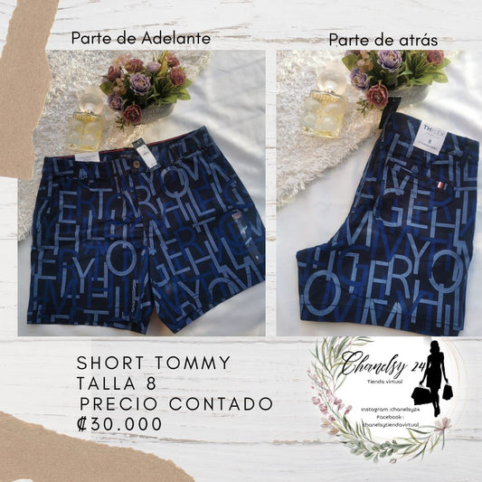 Short Tommy Hilfiger Talla 8