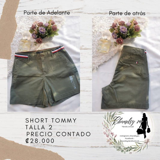 Short Tommy Hilfiger Talla 2