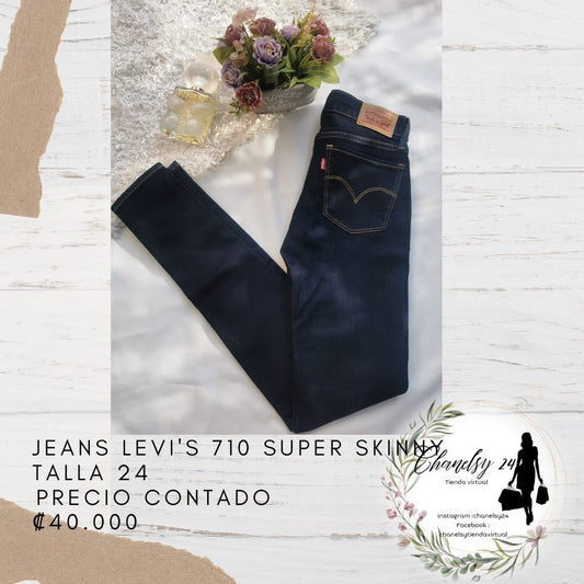 Short 710 Super Skinny Levi's Talla 24