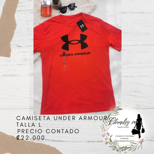 Camiseta Under Armour Talla L
