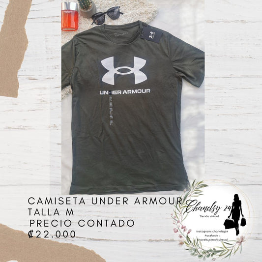 Camiseta Under Armour Talla M