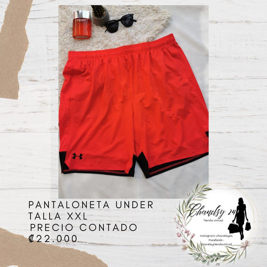 Pantaloneta Under Armour Talla XXL