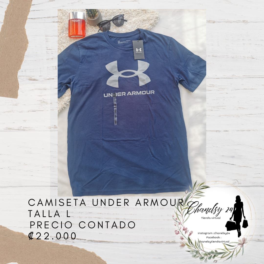 Camiseta Under Armour Talla L