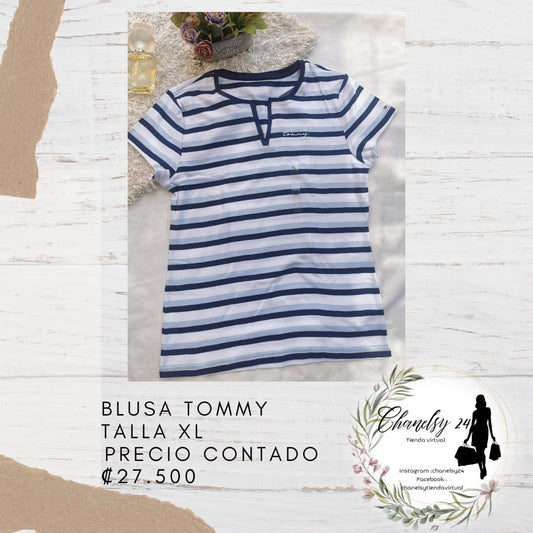 Blusa Tommy Hilfiger Talla XL