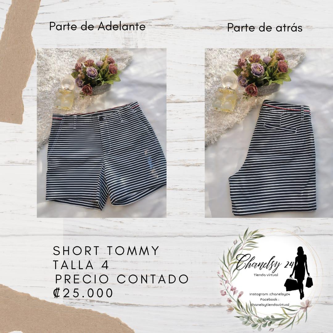 Short Tommy Hilfiger Talla 4