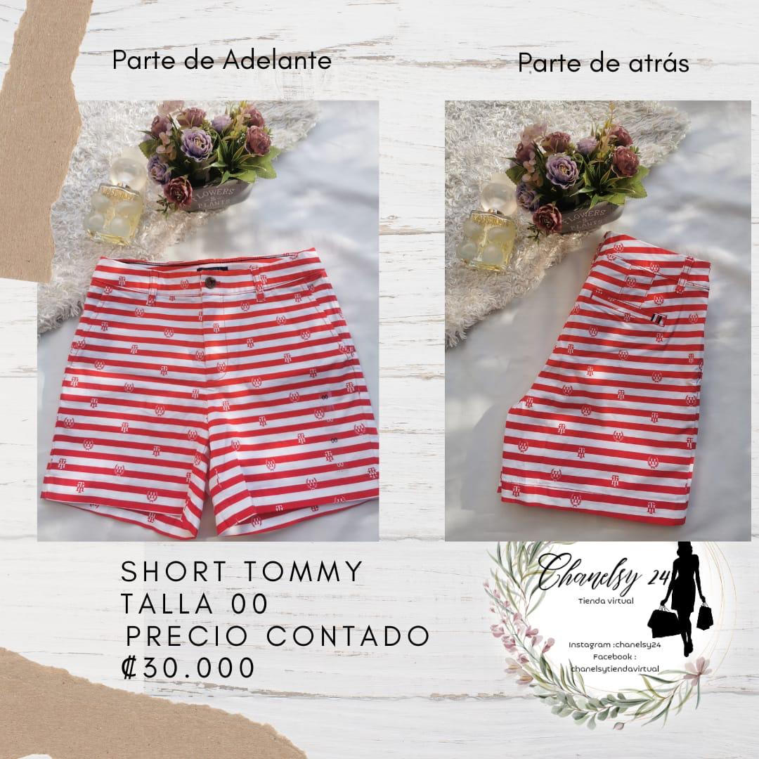 Short Tommy Hilfiger Talla 00