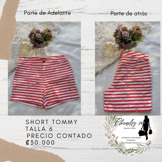 Short Tommy Hilfiger Talla 6