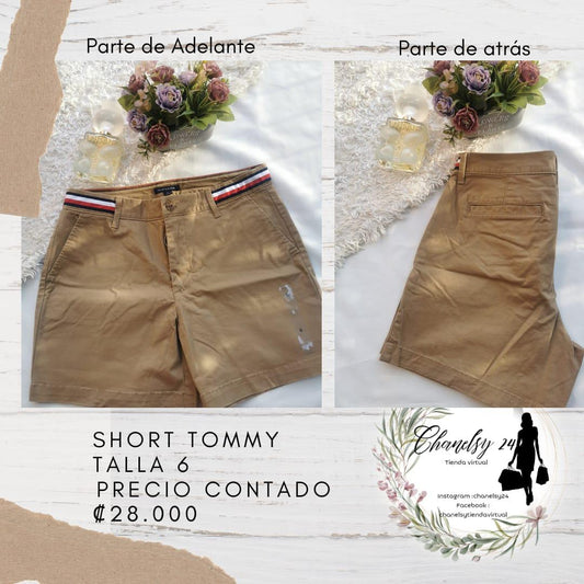 Short Tommy Hilfiger Talla 6