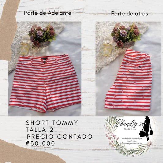 Short Tommy Hilfiger Talla 2