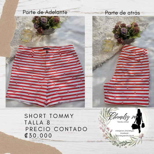 Short Tommy Hilfiger Talla 8