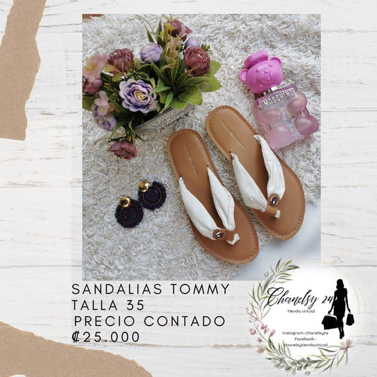 Sandalias Tommy Hilfiger Talla 35