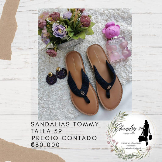 Sandalias Tommy Hilfiger Talla 39