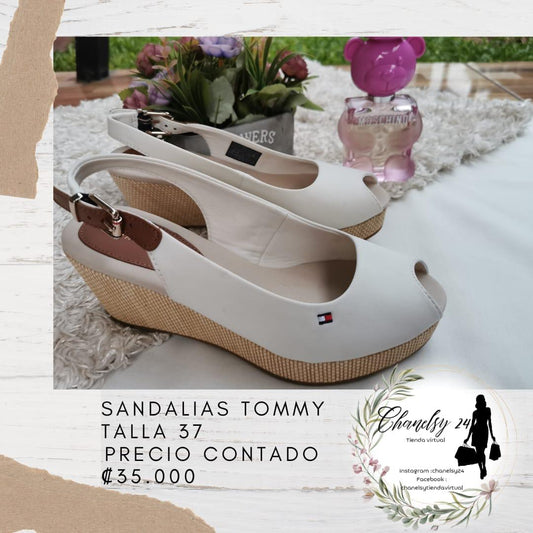 Tommy Hilfiger Sandalias Plataforma  37EU/6,5US