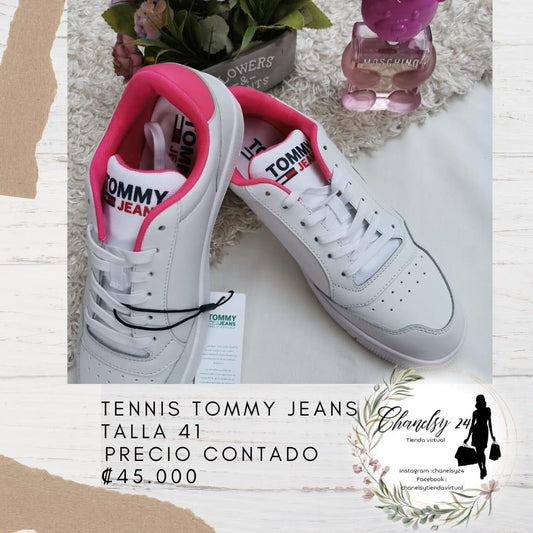 Tenis Tommy Jeans Talla 41