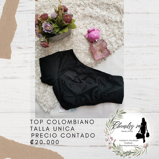 Top Colombiano Talla Unica