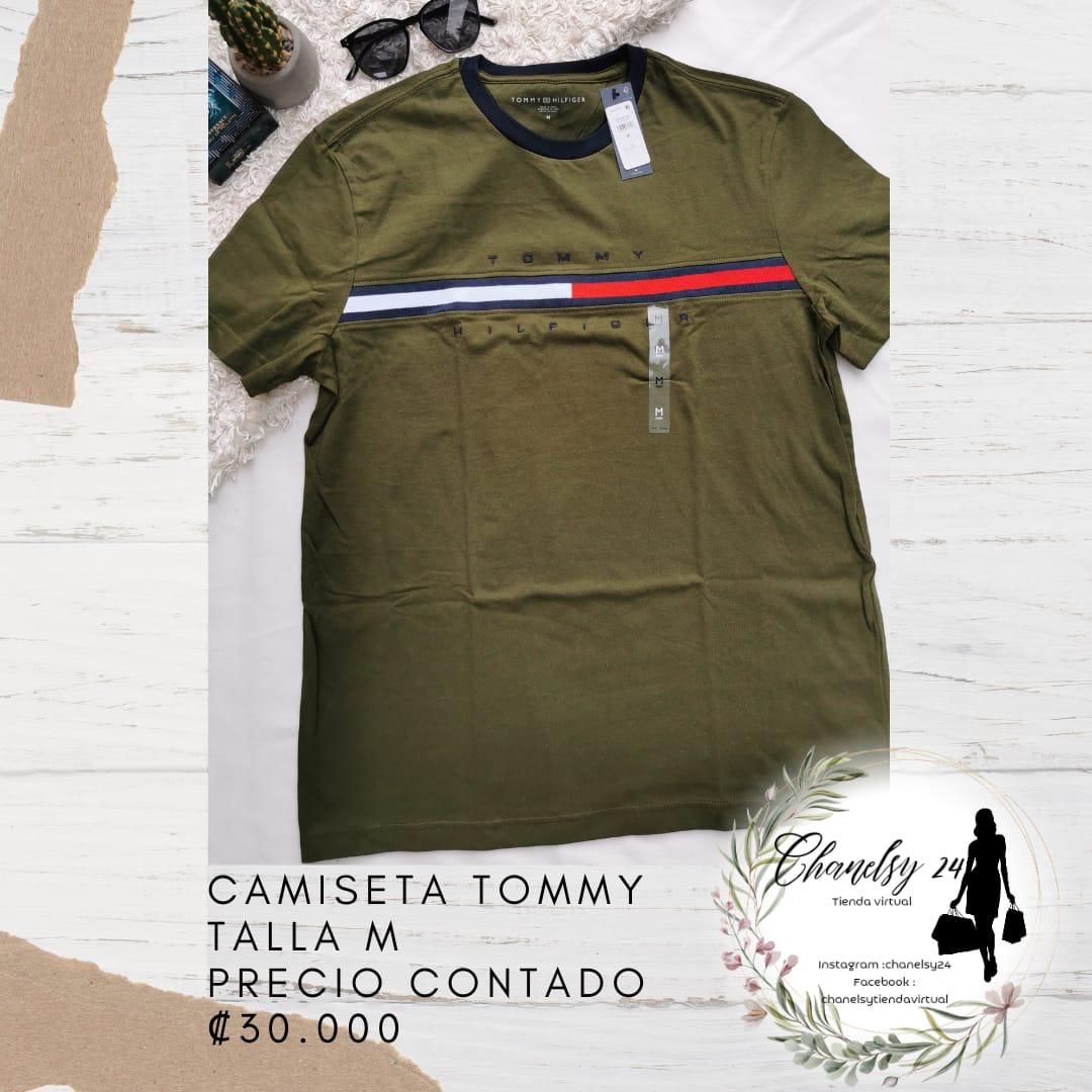 Camisa para Hombre Tommy Hilfiger Talla M