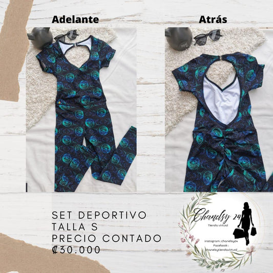 Set Deportivo Talla S