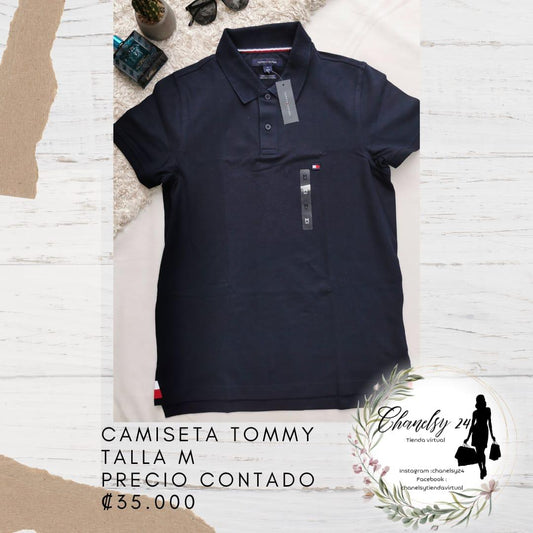 Camisa para Hombre Tommy Hilfiger Talla M