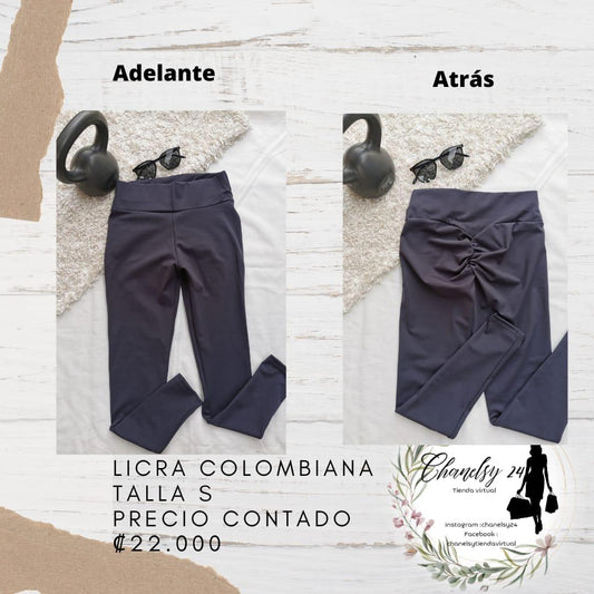 Licra Colombiana Talla S