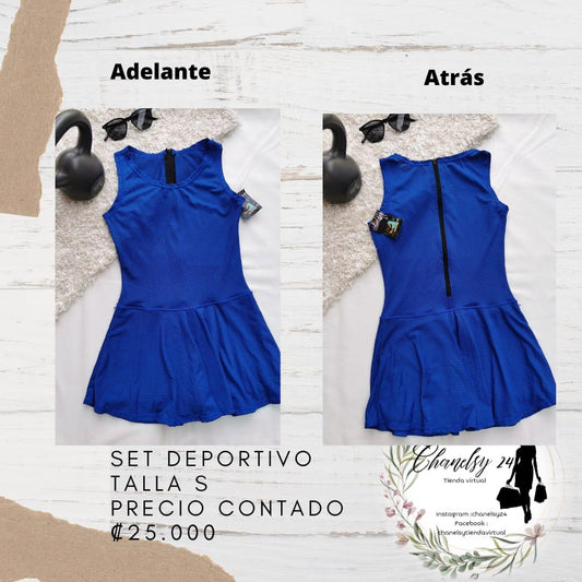Set Deportivo Talla S