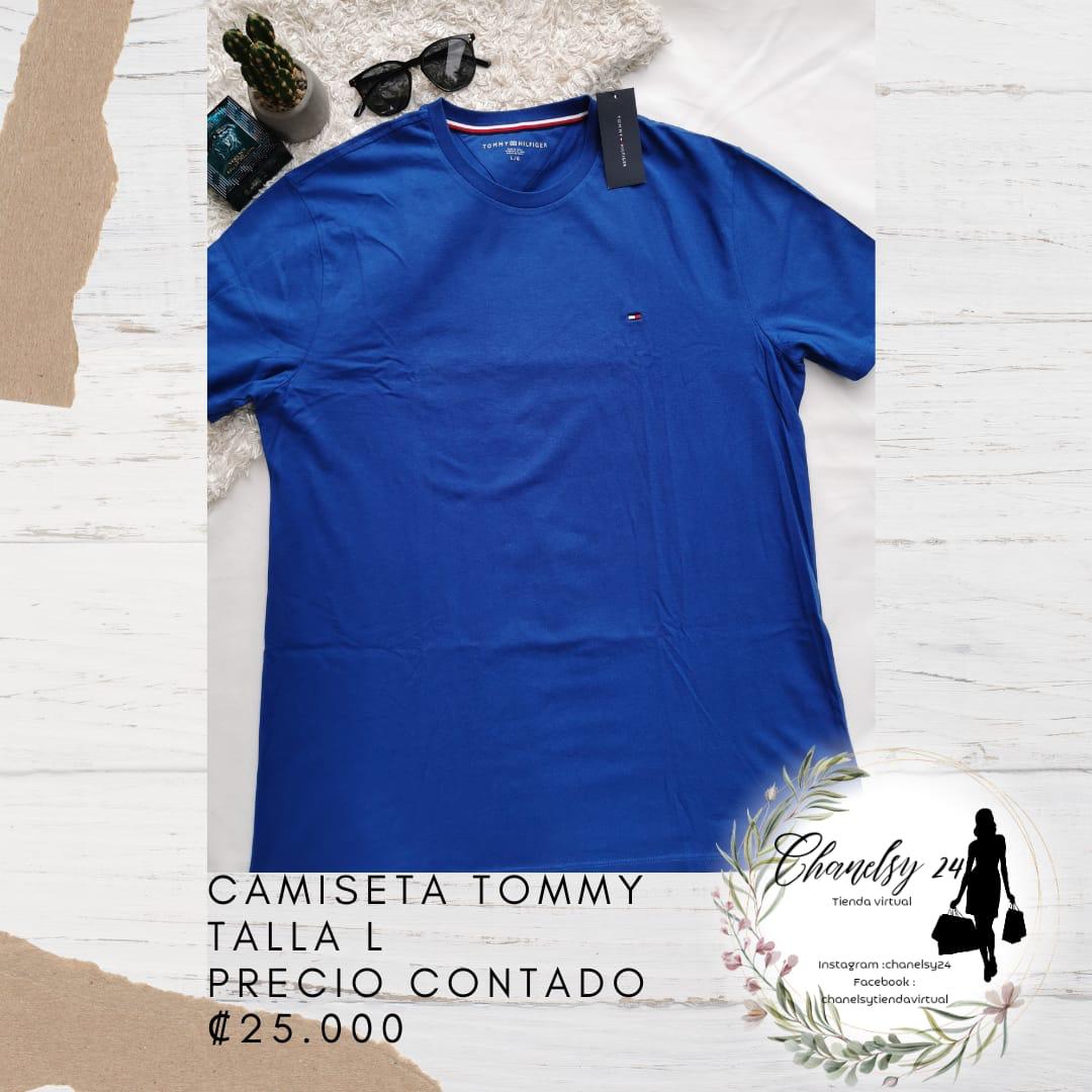 Camisa para Hombre Tommy Hilfiger Talla L