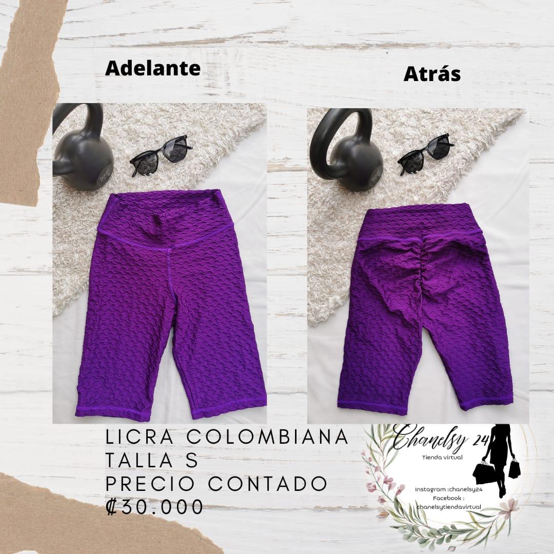 Licra Colombiana Talla S