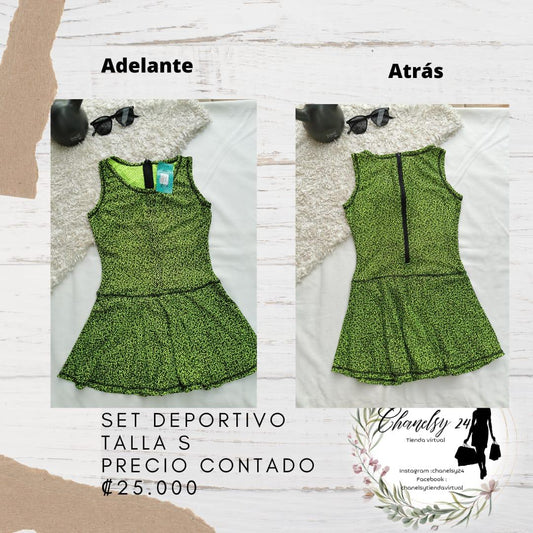 Set Deportivo Talla S