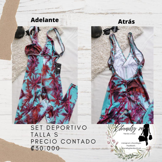 Set Deportivo Talla S