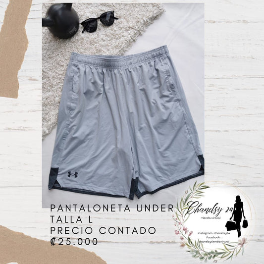 Pantaloneta Under Armour Talla L